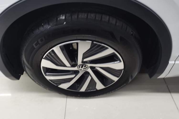 Used Volkswagen Tiguan L New Energy 2021 430 PHEV Plug-in Hybrid Flagship Edition Left Front Wheel Hub