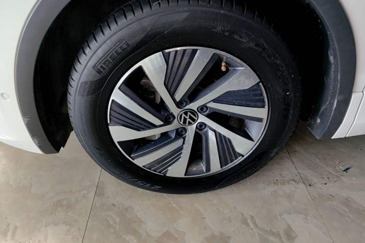 Used Volkswagen Tiguan L New Energy 2021 430 PHEV Plug-in Hybrid Flagship Edition Left Front Wheel Hub
