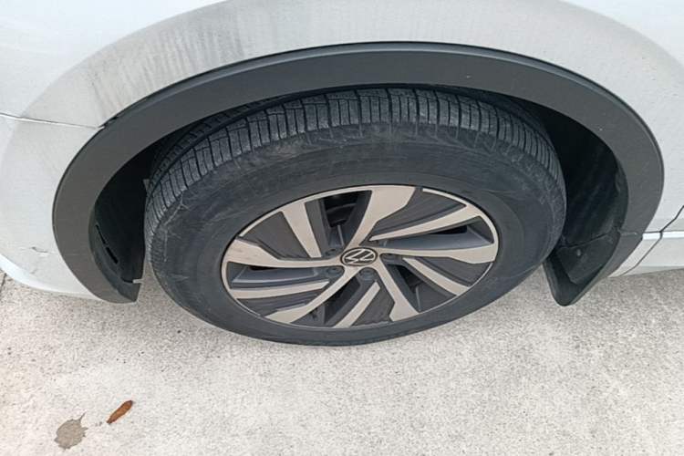 Used Volkswagen Tiguan L New Energy 2021 430 PHEV Plug-in Hybrid Prestige Edition Left Front Wheel Hub