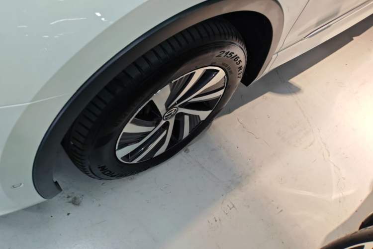 Used Volkswagen Tiguan L New Energy 2021 430 PHEV Plug-in Hybrid Prestige Edition Left Front Wheel Hub