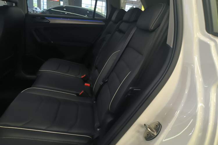 Used Volkswagen Tiguan L New Energy 2021 430 PHEV Plug-in Hybrid Flagship Edition Left Rear Seat