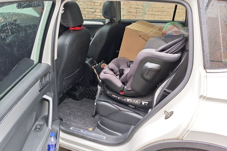 Used Volkswagen Tiguan L New Energy 2021 430 PHEV Plug-in Hybrid Flagship Edition Left Rear Seat