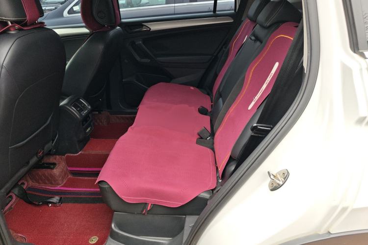Used Volkswagen Tiguan L New Energy 2021 430 PHEV Plug-in Hybrid Prestige Edition Left Rear Seat