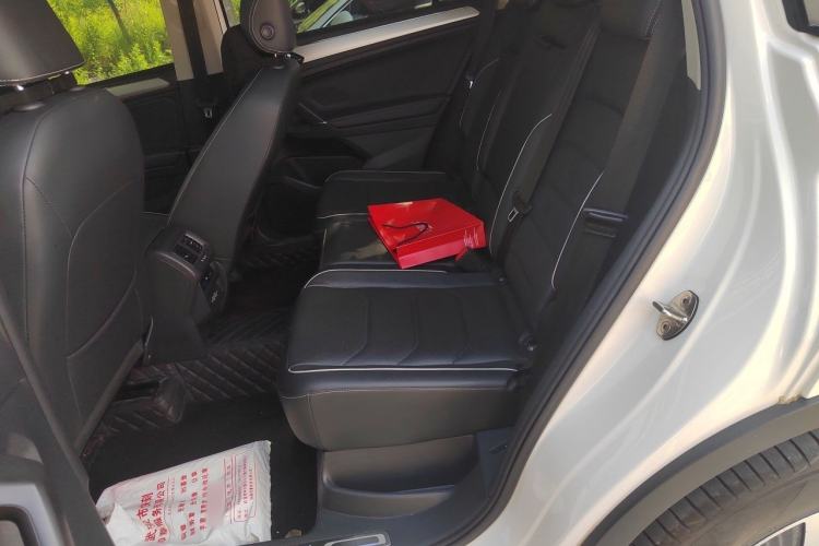 Used Volkswagen Tiguan L New Energy 2021 430 PHEV Plug-in Hybrid Flagship Edition Left Rear Seat