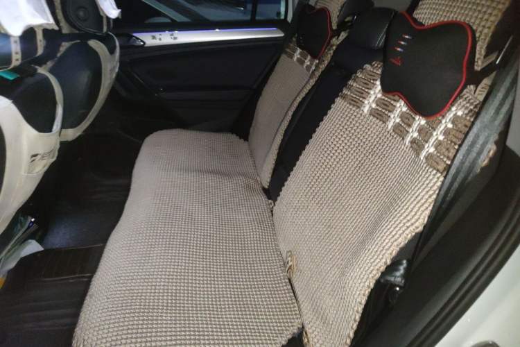 Used Volkswagen Tiguan L New Energy 2021 430 PHEV Plug-in Hybrid Flagship Edition Left Rear Seat