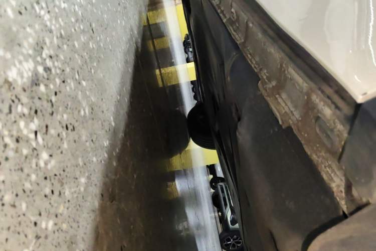 Used Volkswagen Tiguan L New Energy 2021 430 PHEV Plug-in Hybrid Prestige Edition Left Side Sill