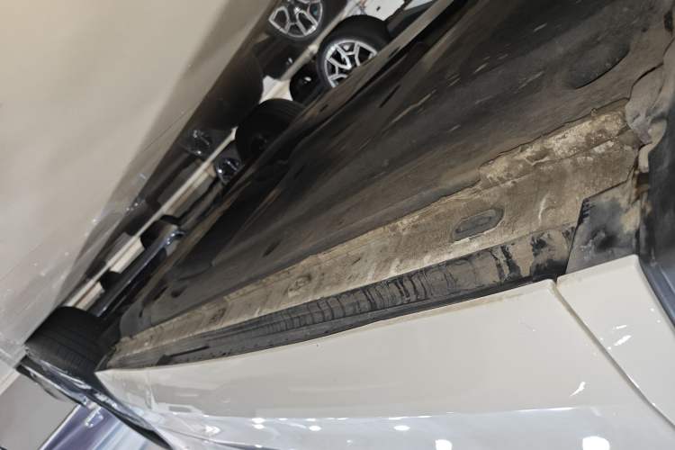 Used Volkswagen Tiguan L New Energy 2021 430 PHEV Plug-in Hybrid Flagship Edition Left Side Sill