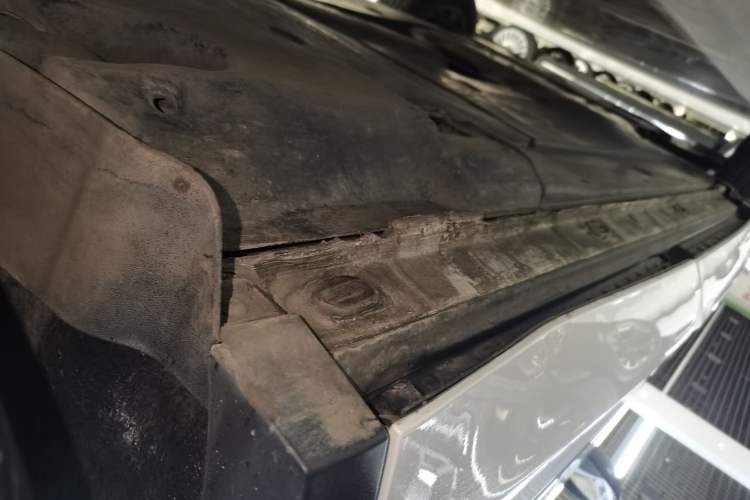 Used Volkswagen Tiguan L New Energy 2021 430 PHEV Plug-in Hybrid Flagship Edition Left Side Sill