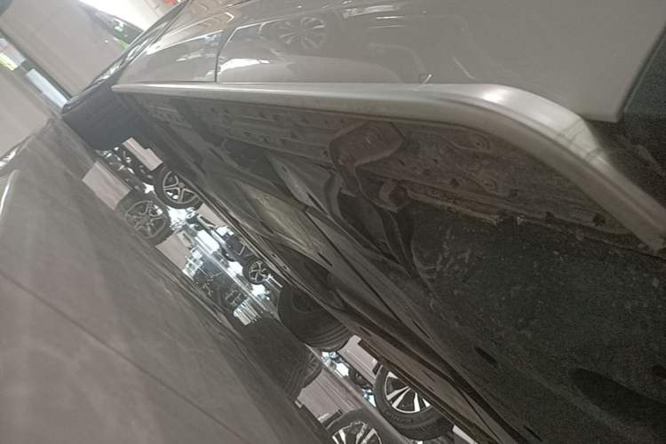 Used Volkswagen Tiguan L New Energy 2021 430 PHEV Plug-in Hybrid Flagship Edition Left Side Sill