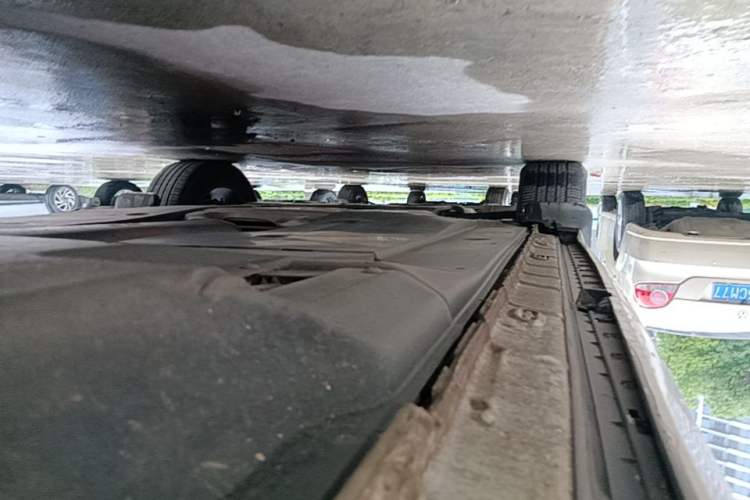 Used Volkswagen Tiguan L New Energy 2021 430 PHEV Plug-in Hybrid Prestige Edition Left Side Sill