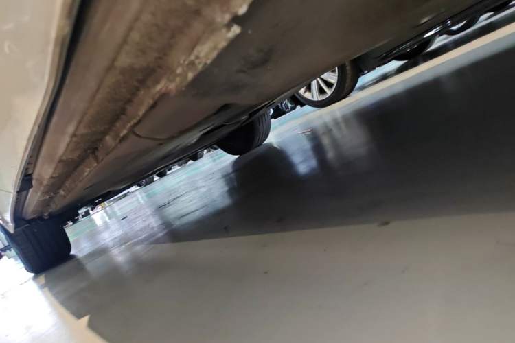 Used Volkswagen Tiguan L New Energy 2021 430 PHEV Plug-in Hybrid Prestige Edition Left Side Sill