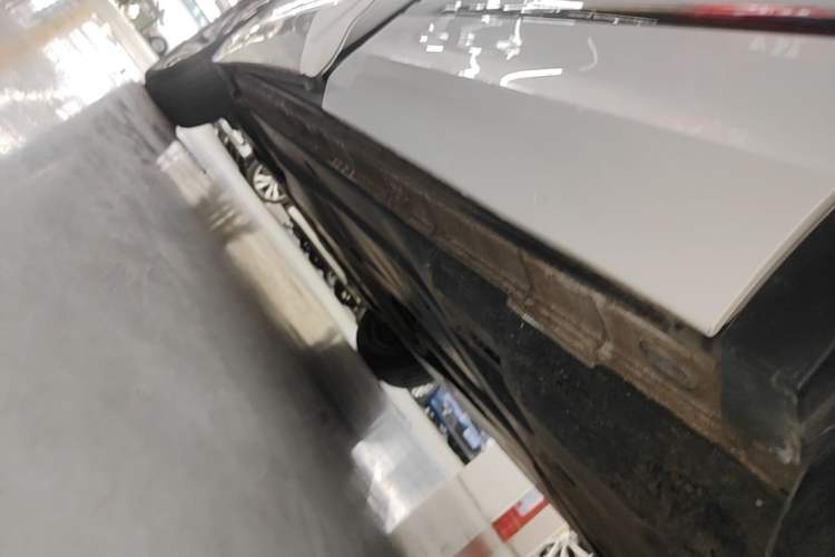 Used Volkswagen Tiguan L New Energy 2021 430 PHEV Plug-in Hybrid Flagship Edition Left Side Sill