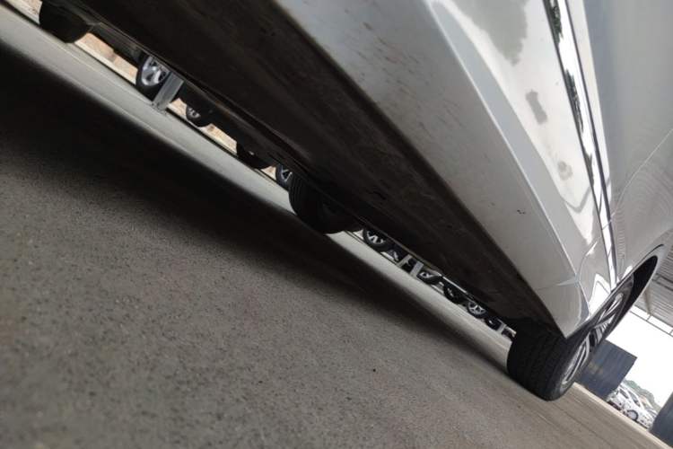 Used Volkswagen Tiguan L New Energy 2021 430 PHEV Plug-in Hybrid Flagship Edition Left Side Sill