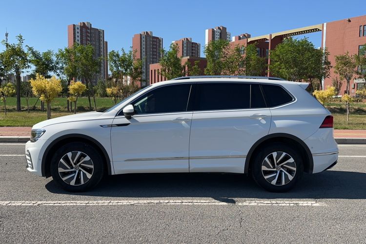 Used Volkswagen Tiguan L New Energy 2021 430 PHEV Plug-in Hybrid Flagship Edition Left Side