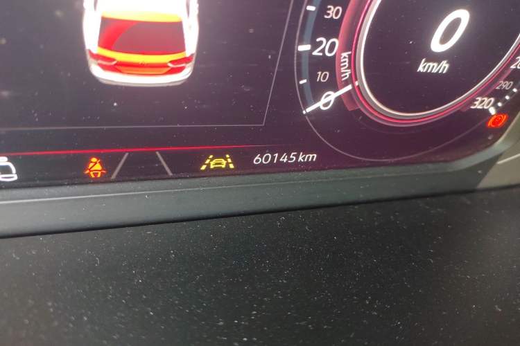 Used Volkswagen Tiguan L New Energy 2021 430 PHEV Plug-in Hybrid Flagship Edition Odometer Close Up