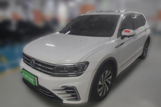 Used Volkswagen Tiguan L New Energy 2021 430 PHEV Plug-in Hybrid Flagship Edition