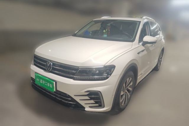 Used Volkswagen Tiguan L New Energy 2021 430 PHEV Plug-in Hybrid Flagship Edition