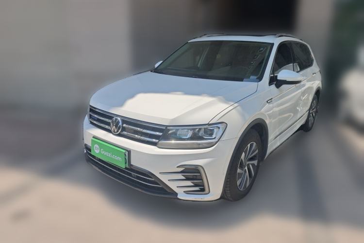 Used Volkswagen Tiguan L New Energy 2021 430 PHEV Plug-in Hybrid Prestige Edition Guazi used car, China used car export, Used car for sale, Used  cars, Cheapest cars for sale