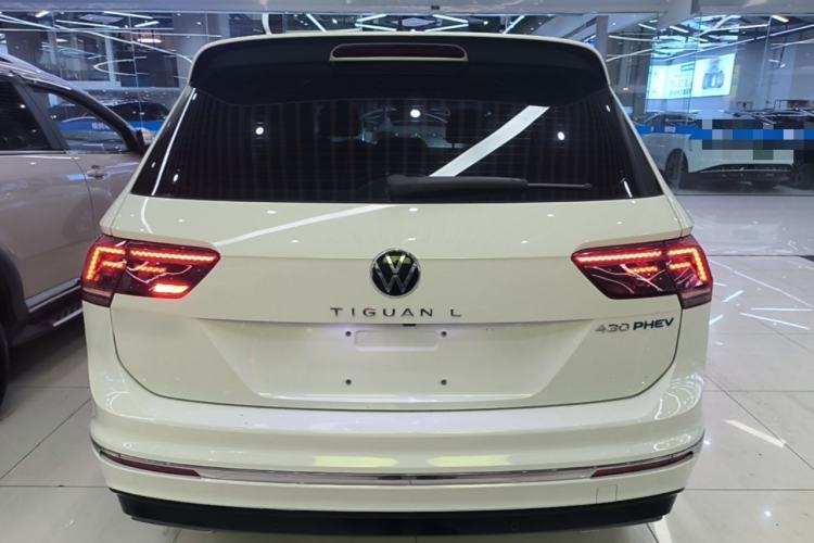 Used Volkswagen Tiguan L New Energy 2021 430 PHEV Plug-in Hybrid Flagship Edition Rear