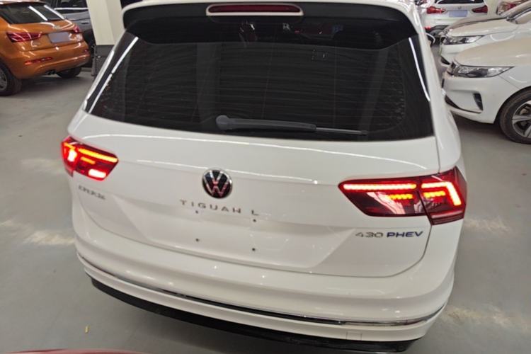 Used Volkswagen Tiguan L New Energy 2021 430 PHEV Plug-in Hybrid Flagship Edition Rear