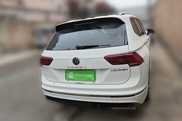 Used Volkswagen Tiguan L New Energy 2021 430 PHEV Plug-in Hybrid Flagship Edition Rear