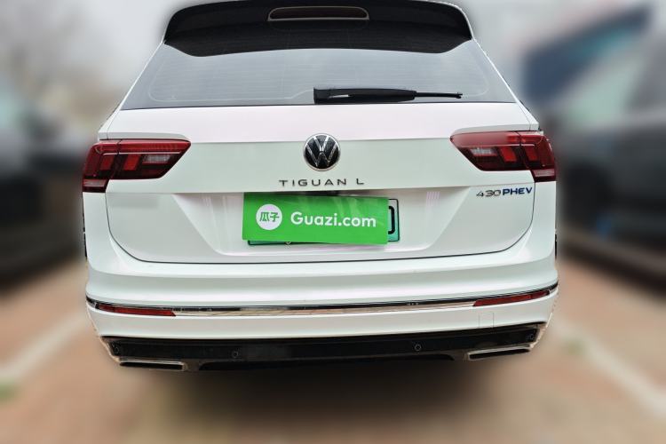 Used Volkswagen Tiguan L New Energy 2021 430 PHEV Plug-in Hybrid Prestige Edition Rear