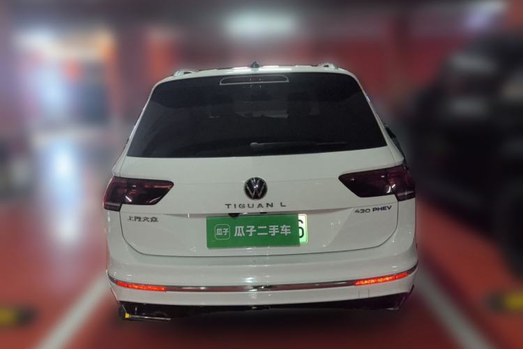 Used Volkswagen Tiguan L New Energy 2021 430 PHEV Plug-in Hybrid Flagship Edition Rear