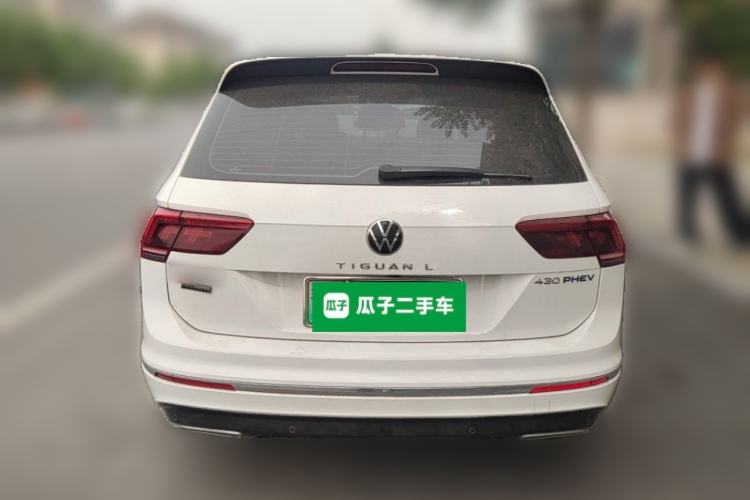 Used Volkswagen Tiguan L New Energy 2021 430 PHEV Plug-in Hybrid Flagship Edition Rear