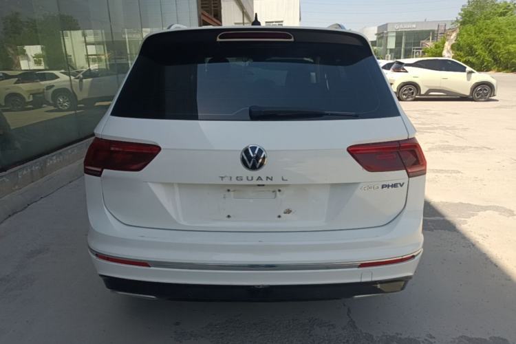 Used Volkswagen Tiguan L New Energy 2021 430 PHEV Plug-in Hybrid Flagship Edition Rear