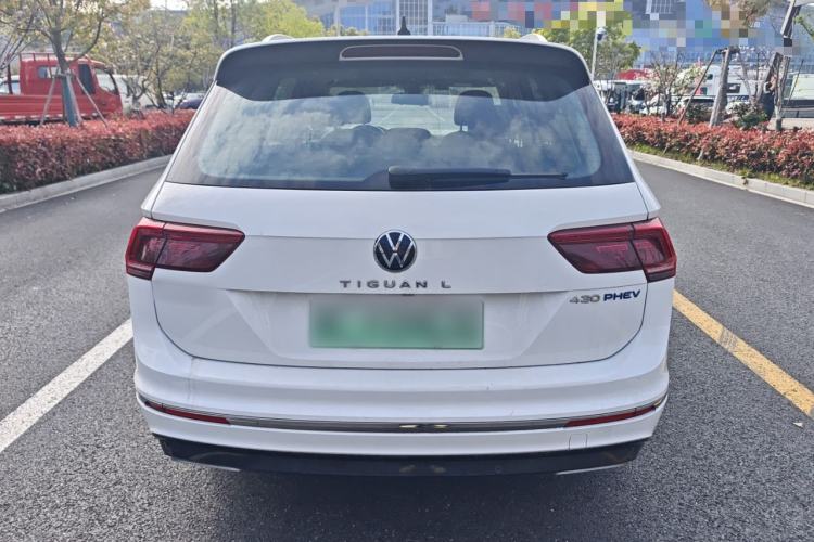 Used Volkswagen Tiguan L New Energy 2021 430 PHEV Plug-in Hybrid Flagship Edition Rear