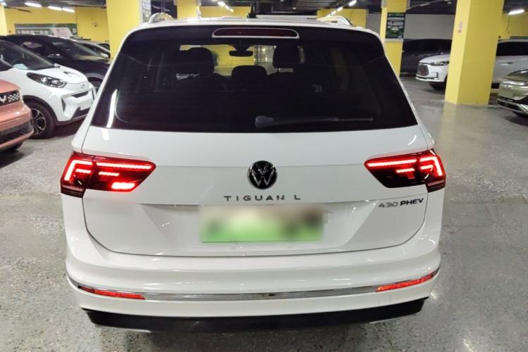Used Volkswagen Tiguan L New Energy 2021 430 PHEV Plug-in Hybrid Prestige Edition Rear