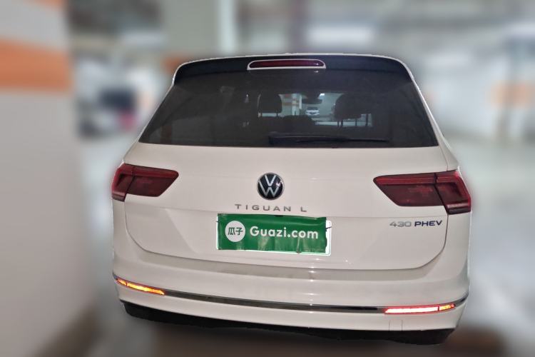Used Volkswagen Tiguan L New Energy 2021 430 PHEV Plug-in Hybrid Flagship Edition Rear