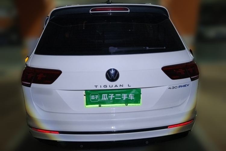 Used Volkswagen Tiguan L New Energy 2021 430 PHEV Plug-in Hybrid Flagship Edition Rear