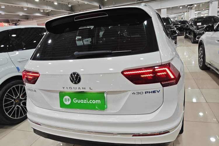 Used Volkswagen Tiguan L New Energy 2021 430 PHEV Plug-in Hybrid Flagship Edition Rear