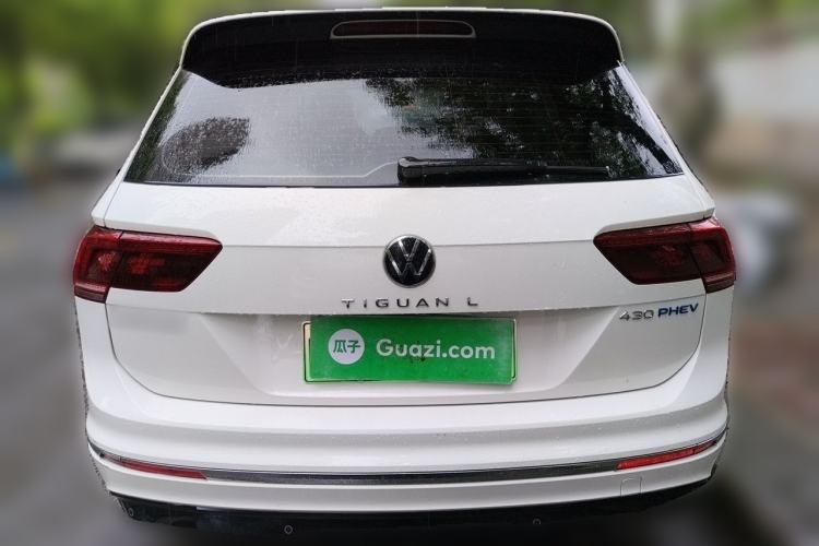 Used Volkswagen Tiguan L New Energy 2021 430 PHEV Plug-in Hybrid Flagship Edition Rear