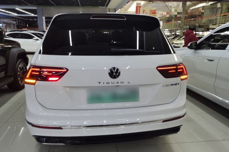 Used Volkswagen Tiguan L New Energy 2021 430 PHEV Plug-in Hybrid Flagship Edition Rear