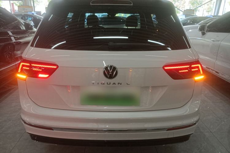 Used Volkswagen Tiguan L New Energy 2021 430 PHEV Plug-in Hybrid Flagship Edition Rear