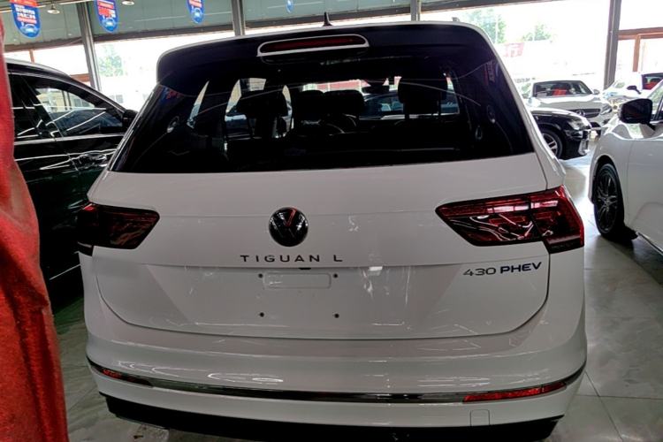 Used Volkswagen Tiguan L New Energy 2021 430 PHEV Plug-in Hybrid Flagship Edition Rear