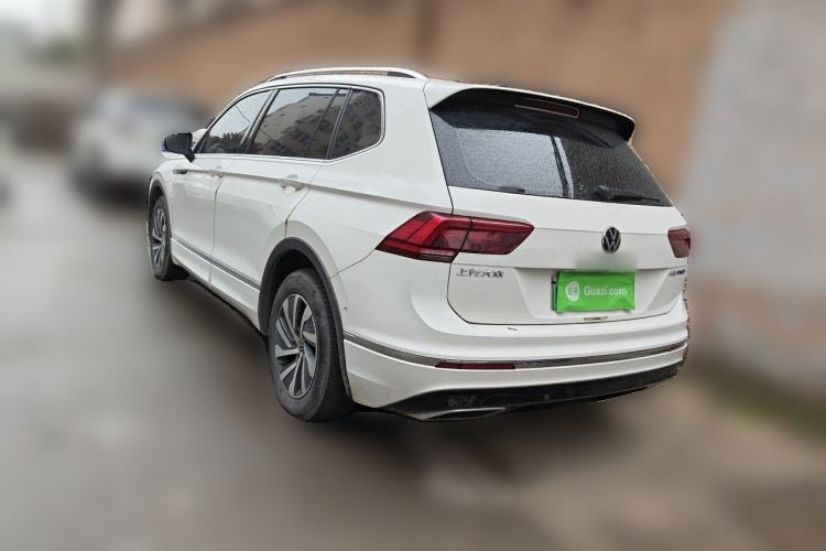 Used Volkswagen Tiguan L New Energy 2021 430 PHEV Plug-in Hybrid Flagship Edition Rear Left 45 Deg