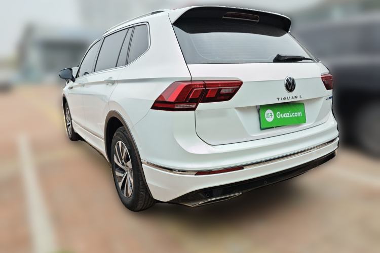 Used Volkswagen Tiguan L New Energy 2021 430 PHEV Plug-in Hybrid Prestige Edition Rear Left 45 Deg