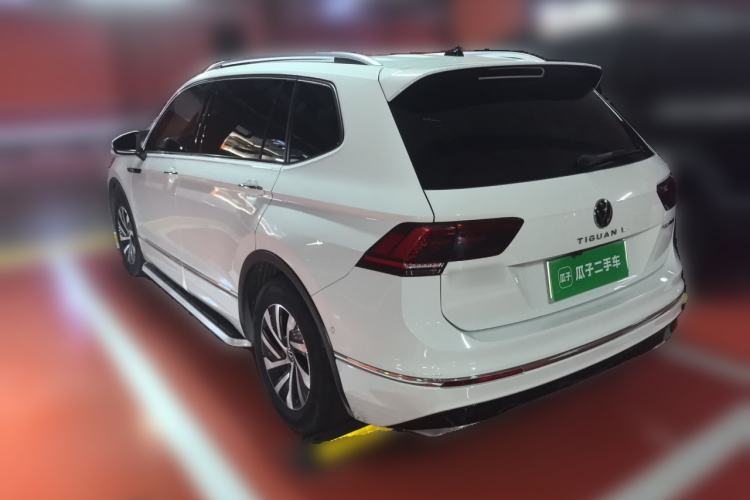 Used Volkswagen Tiguan L New Energy 2021 430 PHEV Plug-in Hybrid Flagship Edition Rear Left 45 Deg