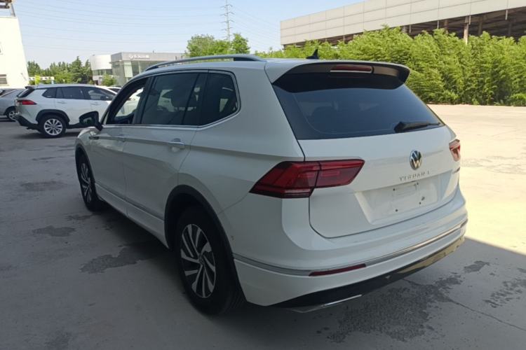 Used Volkswagen Tiguan L New Energy 2021 430 PHEV Plug-in Hybrid Flagship Edition Rear Left 45 Deg