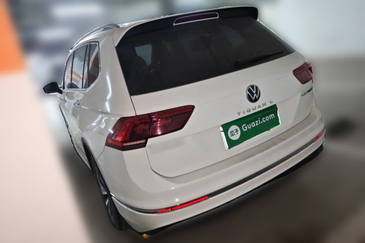 Used Volkswagen Tiguan L New Energy 2021 430 PHEV Plug-in Hybrid Flagship Edition Rear Left 45 Deg