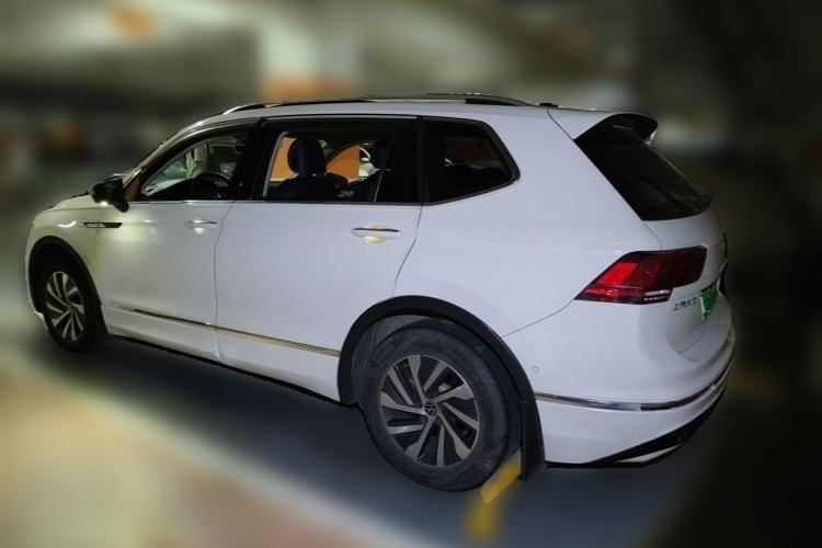 Used Volkswagen Tiguan L New Energy 2021 430 PHEV Plug-in Hybrid Flagship Edition Rear Left 45 Deg