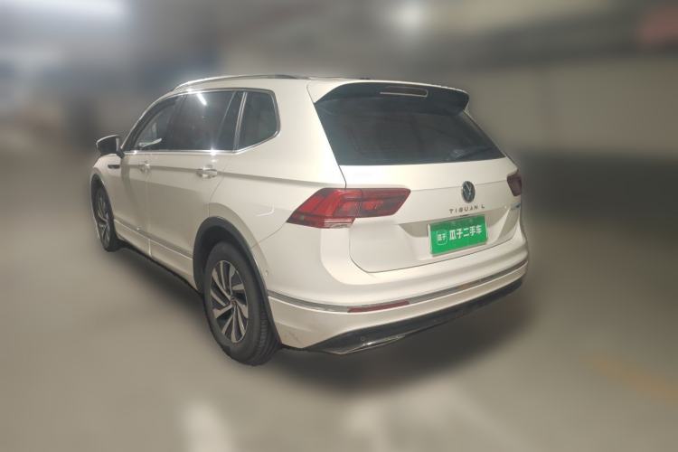 Used Volkswagen Tiguan L New Energy 2021 430 PHEV Plug-in Hybrid Flagship Edition Rear Left 45 Deg