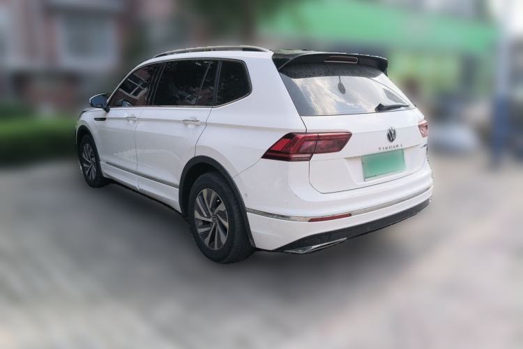 Used Volkswagen Tiguan L New Energy 2021 430 PHEV Plug-in Hybrid Flagship Edition Rear Left 45 Deg