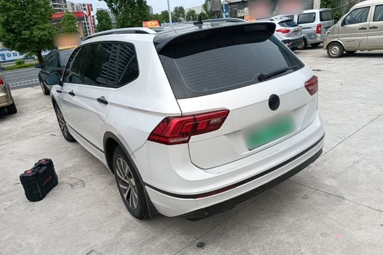 Used Volkswagen Tiguan L New Energy 2021 430 PHEV Plug-in Hybrid Prestige Edition Rear Left 45 Deg
