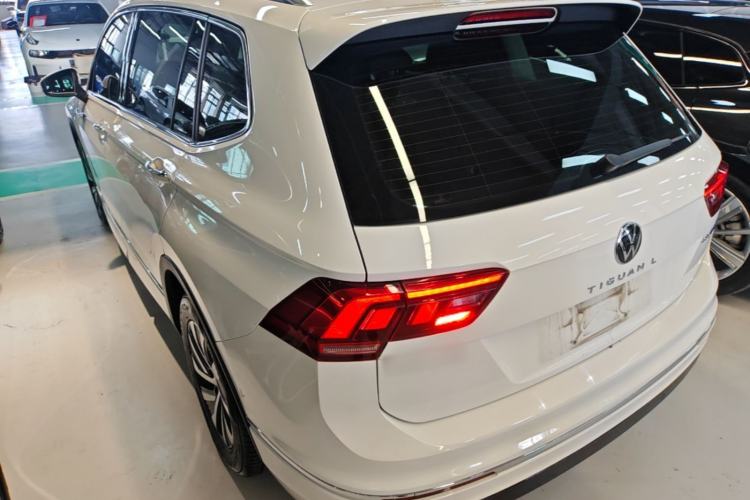 Used Volkswagen Tiguan L New Energy 2021 430 PHEV Plug-in Hybrid Prestige Edition Rear Left 45 Deg