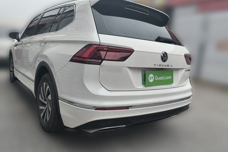 Used Volkswagen Tiguan L New Energy 2021 430 PHEV Plug-in Hybrid Flagship Edition Rear Left 45 Deg