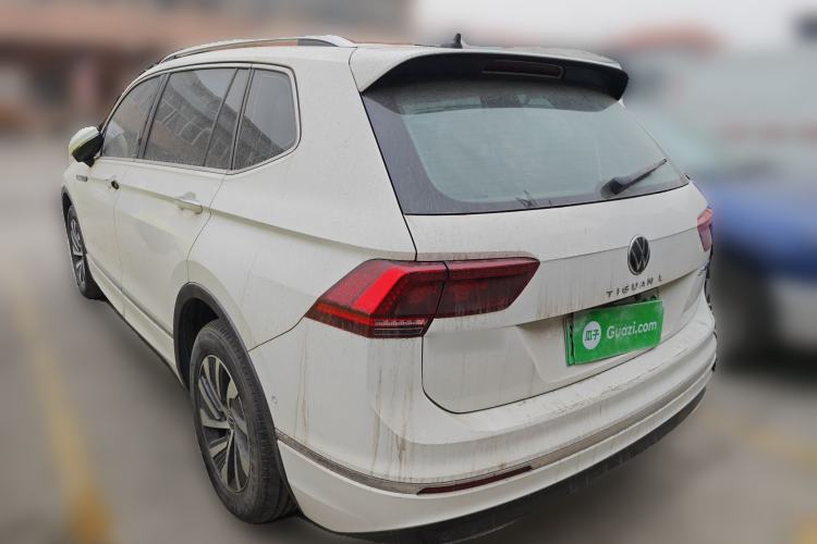 Used Volkswagen Tiguan L New Energy 2021 430 PHEV Plug-in Hybrid Flagship Edition Rear Left 45 Deg